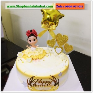 Bánh Sinh Nhật Công Chúa - BQ569